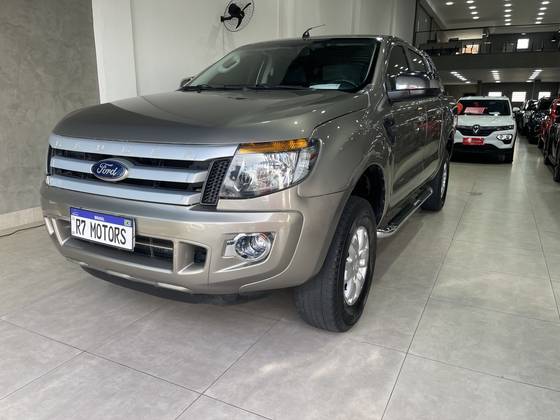 FORD RANGER 2.5 XLS 4X2 CD 16V FLEX 4P MANUAL